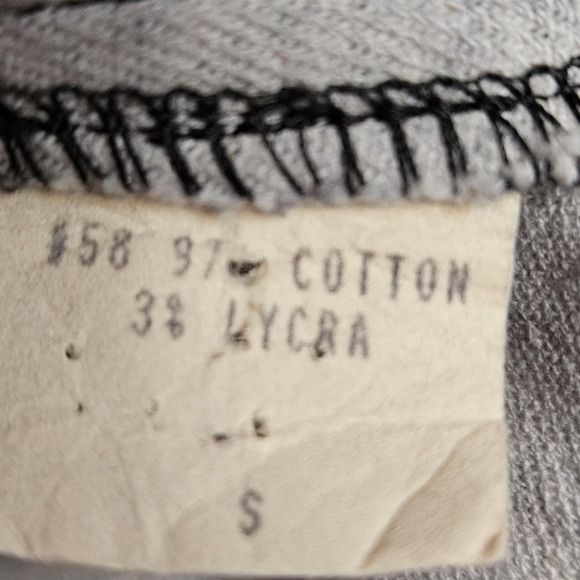 Vintage 90s Blue Tint Equestrian Designs Snake Print Button Up Jacket Size Small - Picture 8 of 9